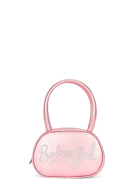 Hot Pink & White Bowling Bag Small - Von Dutch