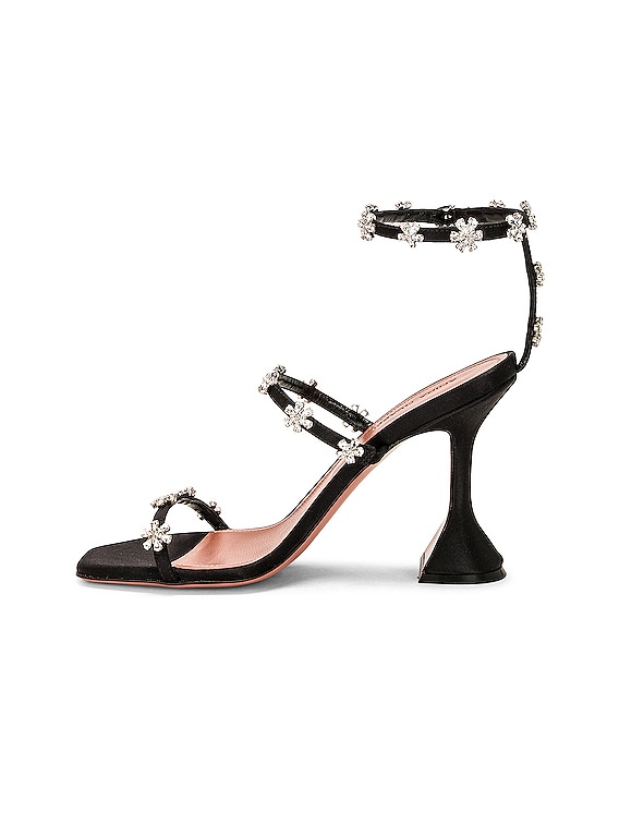 Amina Muaddi ストラップ ヒール Amina Muaddi ストラップ ヒール