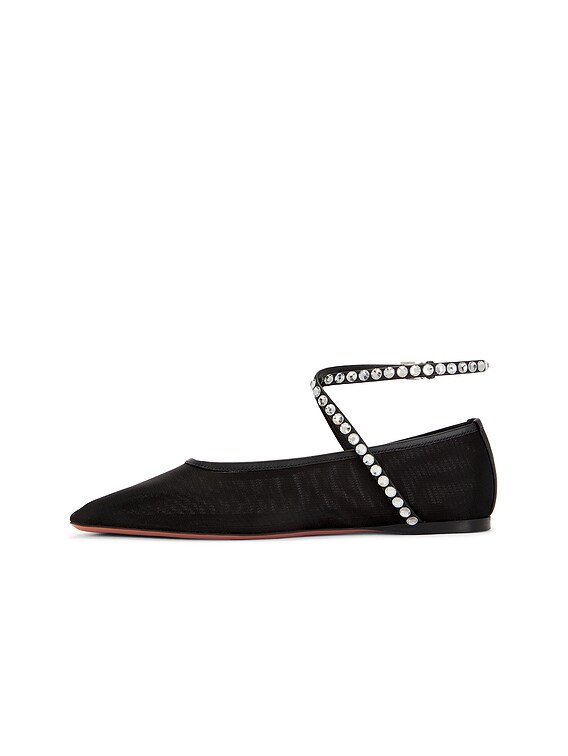 Ane Mesh Crystal Flat