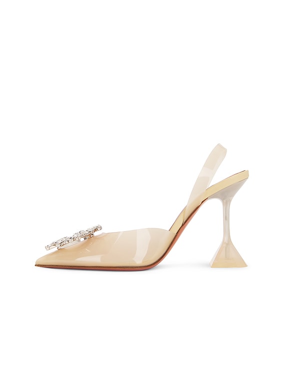 HIGH HEELS BEGUM GLASS SLING