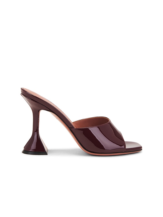AminaMuaddi LUPITA ヒール9.5 AMINA MUADDI LUPITA ヒール - Wine | FWRD