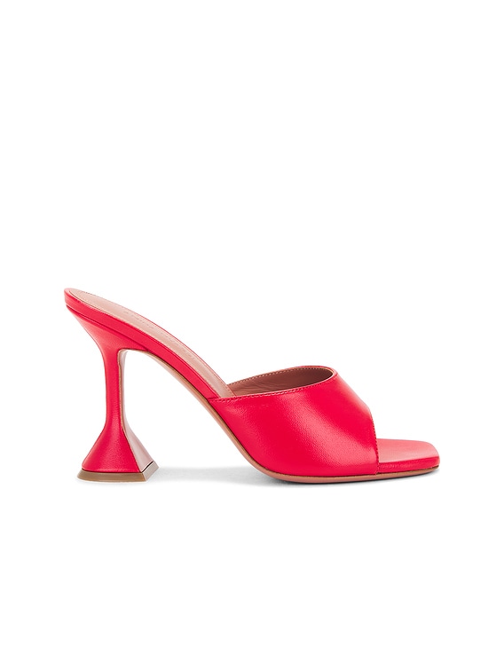 AMINA MUADDI ◆ LUPITA SLIPPER Lupita Slipper White Nappa