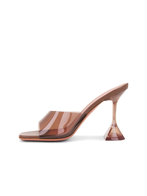 値下げ中！◆アミナ・ムアッディ◆ Lupita Glass Slipper Lupita Glass Slipper Transparent PVC