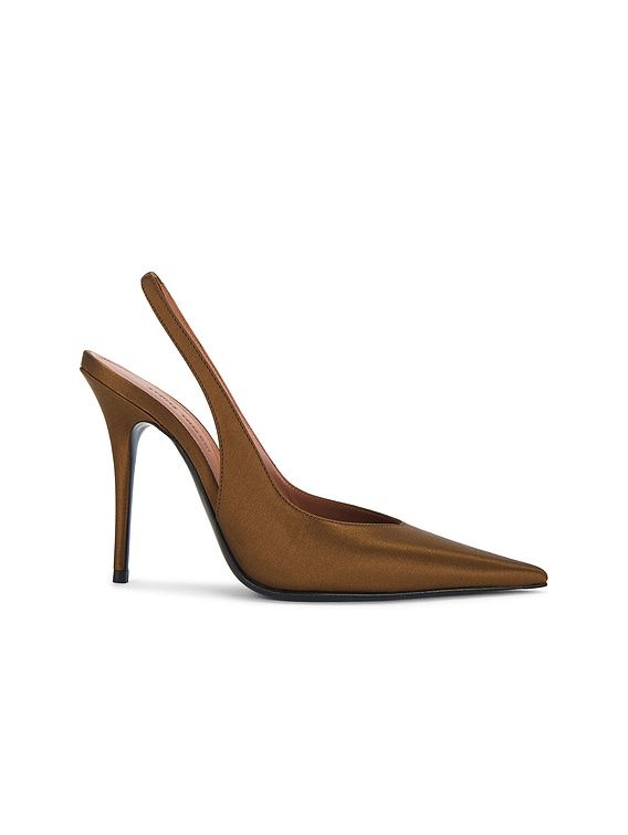 Anok 105 Satin Sling Pump