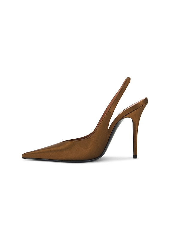 Anok 105 Satin Sling Pump