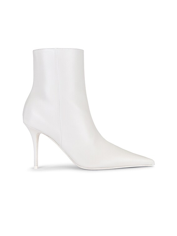 パンプス AMINA MUADDI SHOES (BARBARAPUMP105NAPPA WHITE) BARBARA PUMP 105