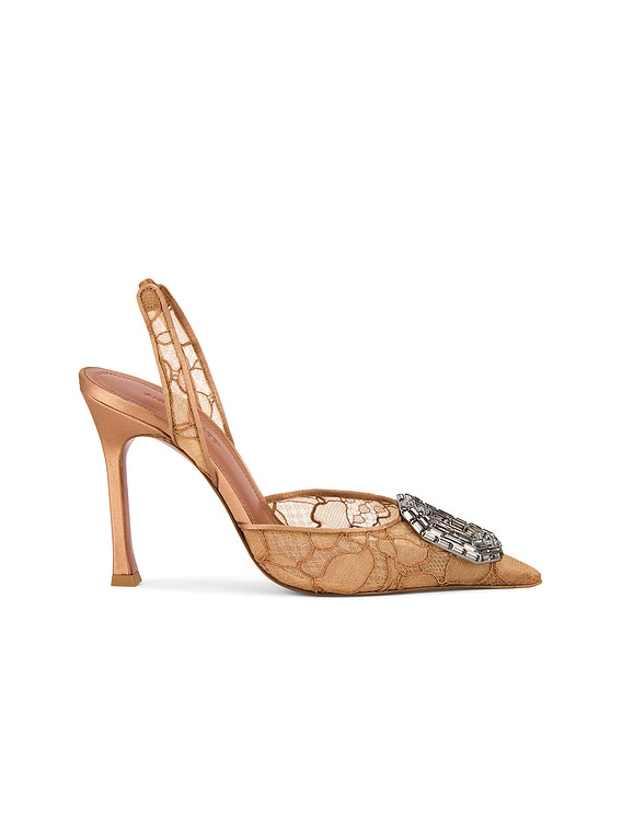 Camelia 105 Lace Sling Pump