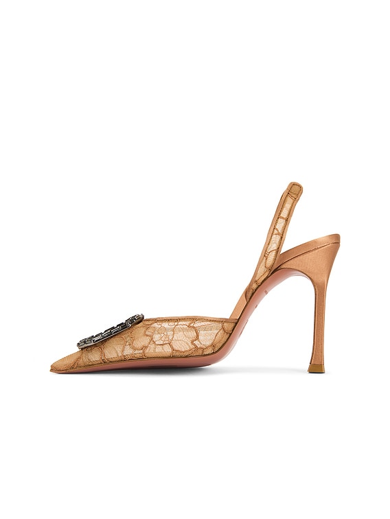 Camelia 105 Lace Sling Pump