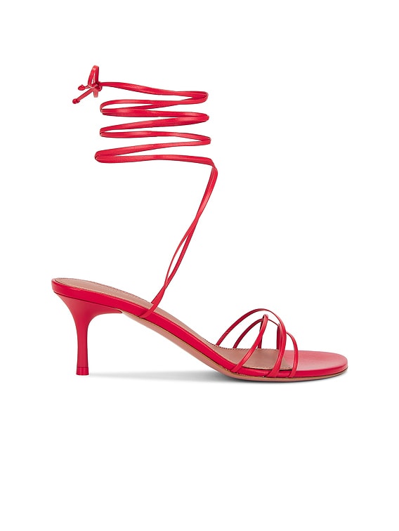 Lori Lace Up 60 Nappa Sandal