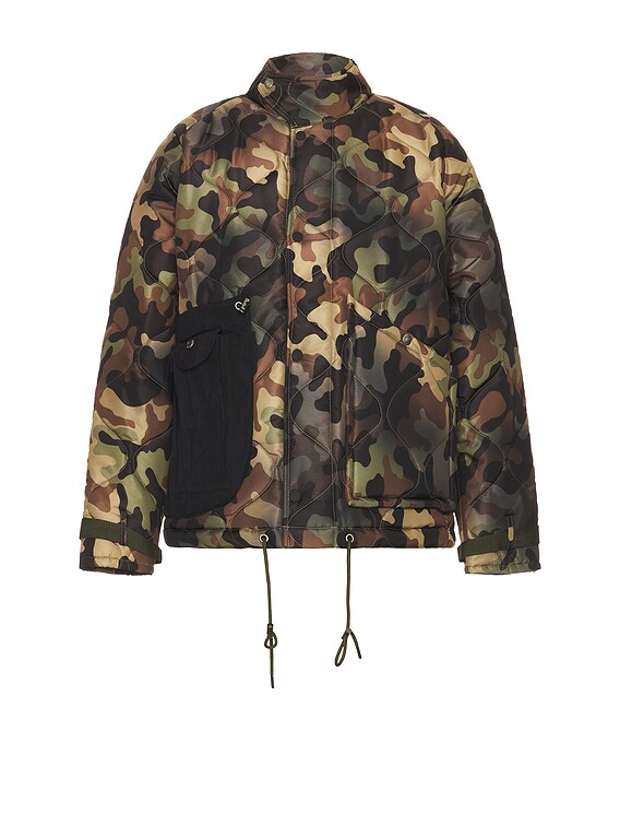 andersson bell カモフラージュ　ジャケット　アウター Andersson Bell MULTI-POCKET セーター - Sand | FWRD
