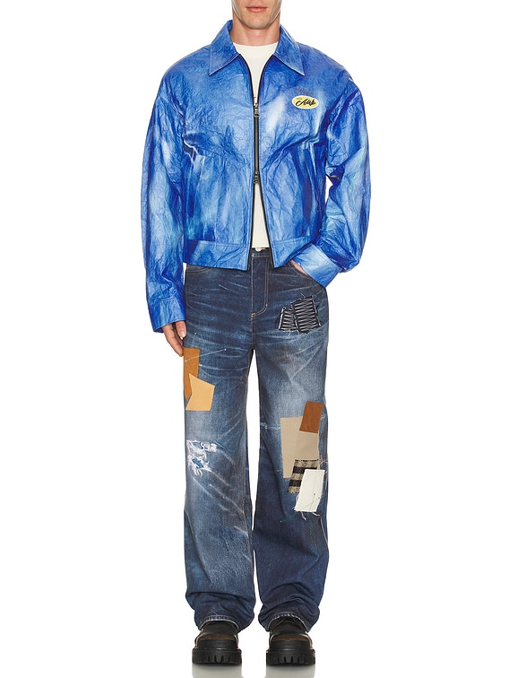 [Andersson Bell]UNISEX WILSON PRINTED TYVEK JACKET★韓国人気 ANDERSSON BELL(アンダースンベル)のUNISEX WILSON PRINTED