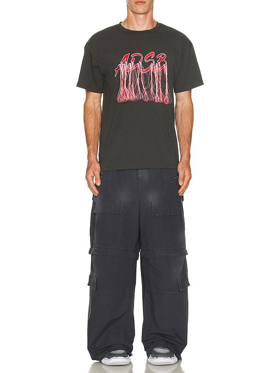 【ANDERSSON BELL】ADSB CHEERLEADER T-SHIRTS Andersson Bell Adsb Cheerleader T-shirt in Charcoal | FWRD
