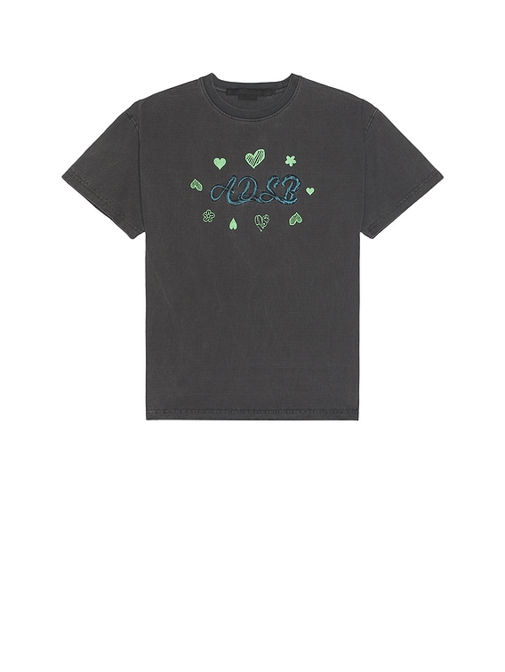Tシャツ・カットソー ANDERSSON BELL (ESSENTIAL) ADSB HEARTS CARD T-SHIRTS 4TR467 Andersson Bell Essential ADSB Hearts Card T-Shirt in