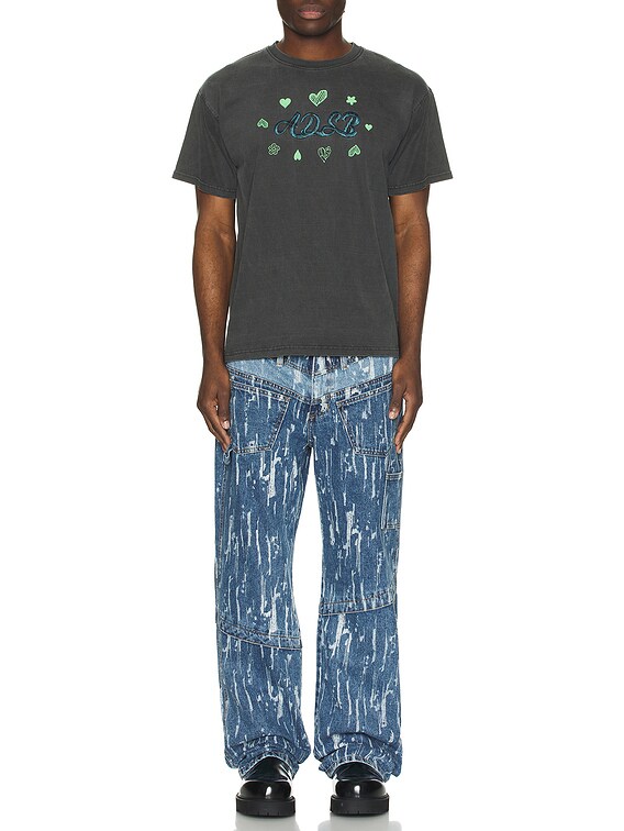 Andersson Bell Essential ADSB Hearts Card T-Shirt in