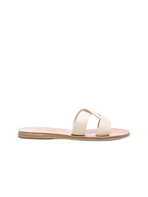 Ancient greek sandals desmos on sale white