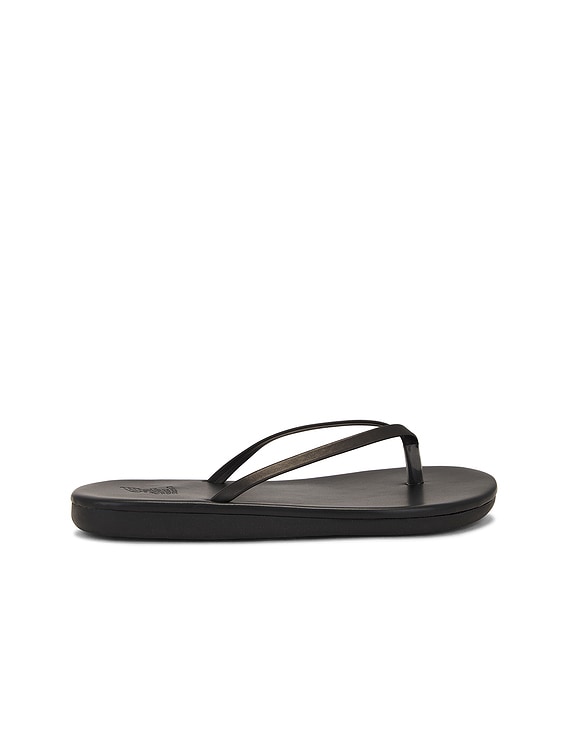 サンダル・ミュール ANCIENT GREEK SANDALS SAHARA FLIP FLOP SANDAL Ancient Greek Sandals Sahara Flip Flop Sandal in All Silver