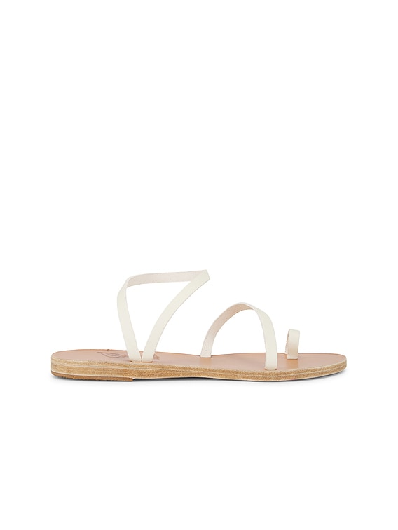 Ancient Greek Sandals Apli Eleftheria Sandal in Off White FWRD