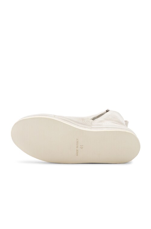 Ann Demeulemeester High Top Sneakers in Latte | FWRD