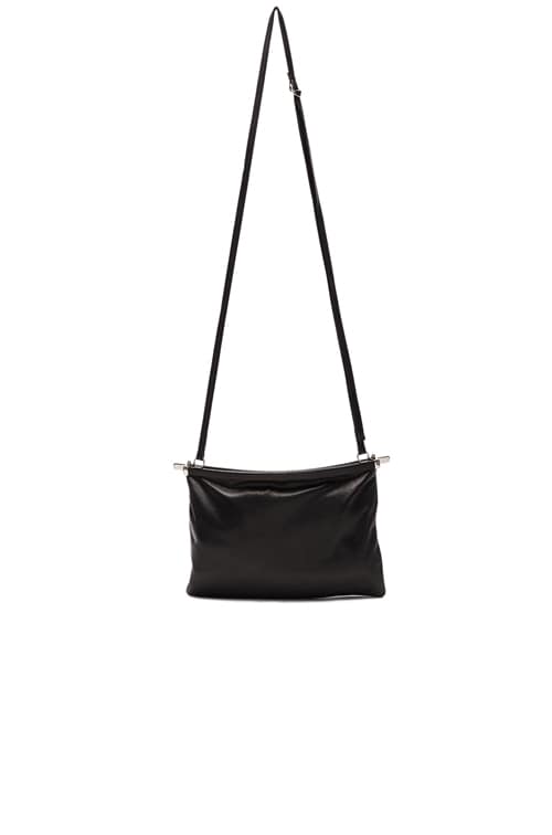 Ann Demeulemeester Shoulder Bag in Black | FWRD Ann Demeulemeester Shoulder Bag in Black | FWRD