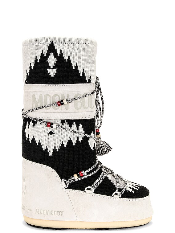 ラグジュアリ●２色●MOON BOOT●アイコンフェイクブーツ moon-boot-icon-low-optical-