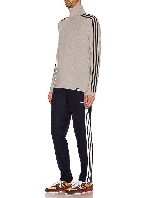 adidas x Noah Turtleneck in Solid Grey | FWRD