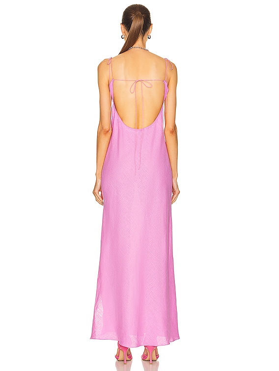 chinese dress ladies Odette Gown - Pink