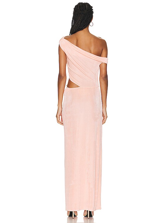 Anna October Anri Maxi Dress in Orange | FWRD
