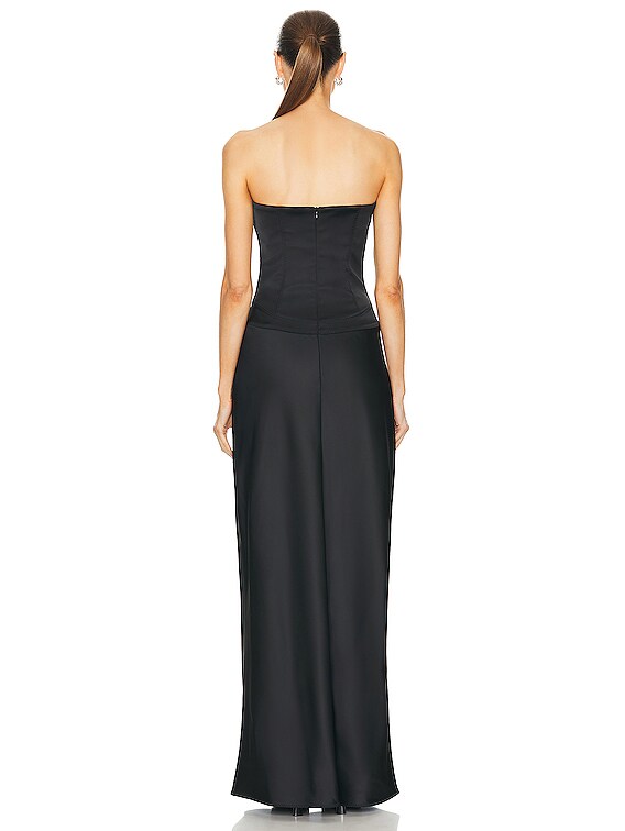 ana black dress Delancy dress main image 1
