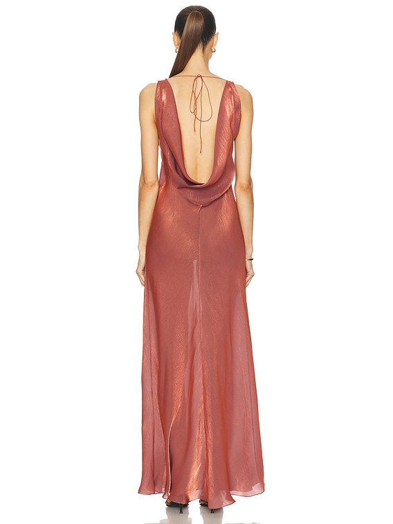 anna october astrid maxi dress Anna October