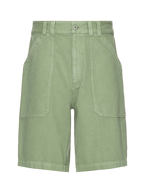 A.P.C. アーペーセー ショートパンツ カーキ XS 0400725L0012 A.P.C. ショートパンツ - Light Khaki | FWRD
