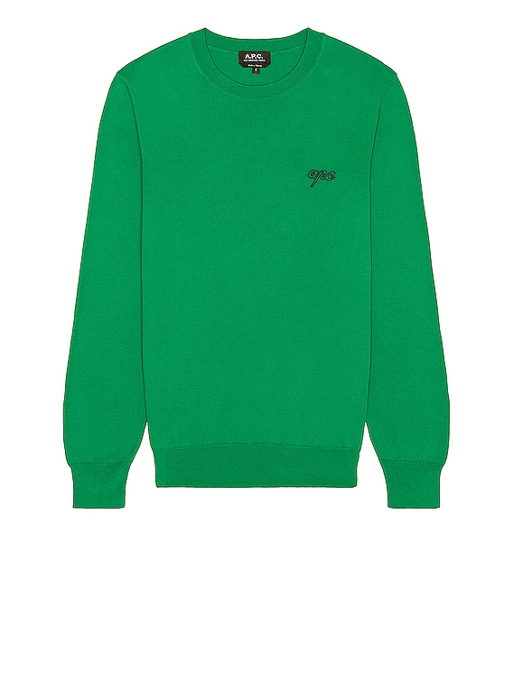 A.P.C. OTIS スウェットシャツ - Green | FWRD