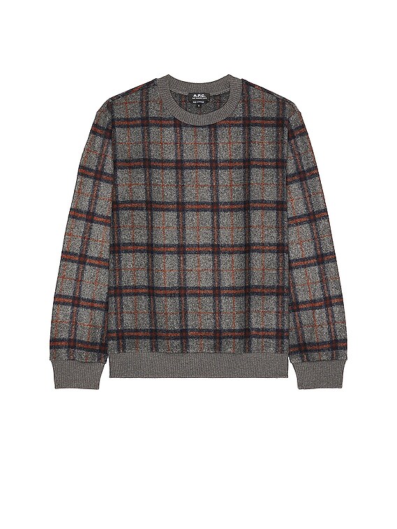 A.P.C. Sweet Heidi - Heather Gray | FWRD