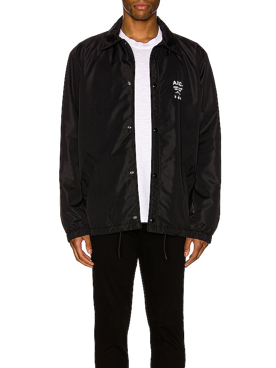 A.P.C. Vadim Blouson in Black | FWRD