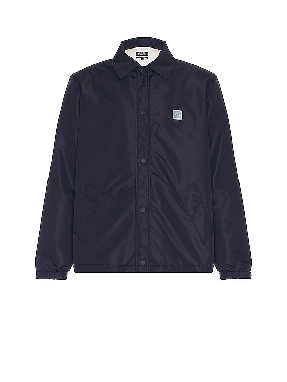 A.P.C. Blouson Vadim in Marine | FWRD