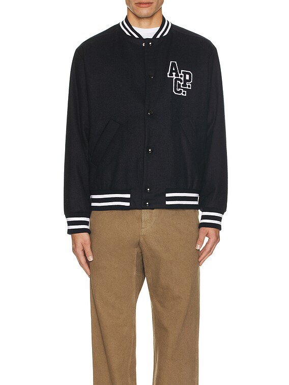 A.P.C. ジャケット - Bleu Fonce Chine | FWRD