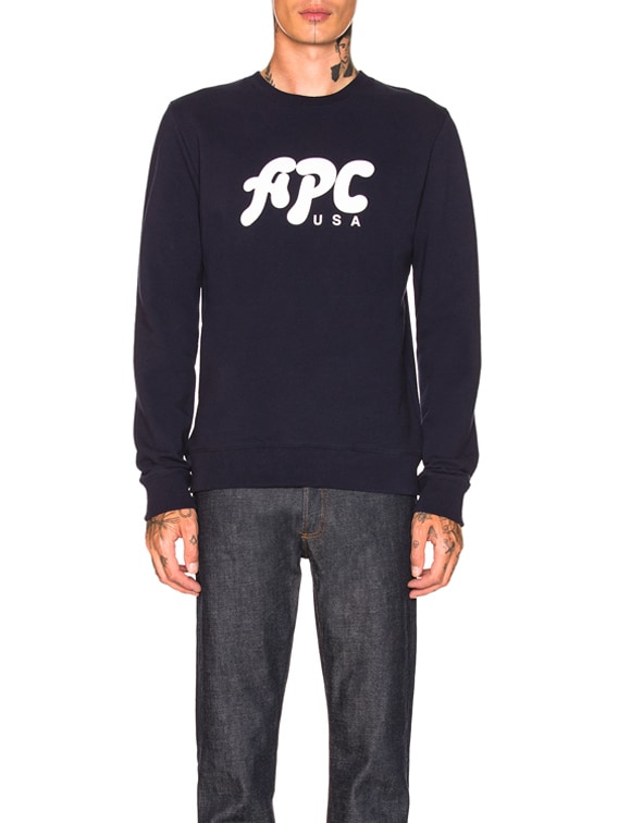 apc gabe sweatshirt