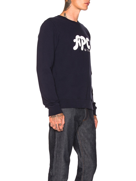 apc gabe sweatshirt