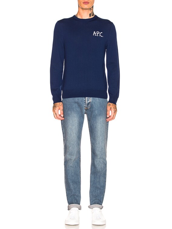 apc sapiens sweater
