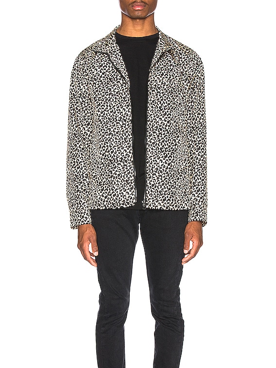 Apc deals leopard jacket