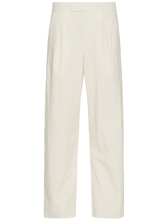 A.P.C. Renato Pant in Chalk | FWRD