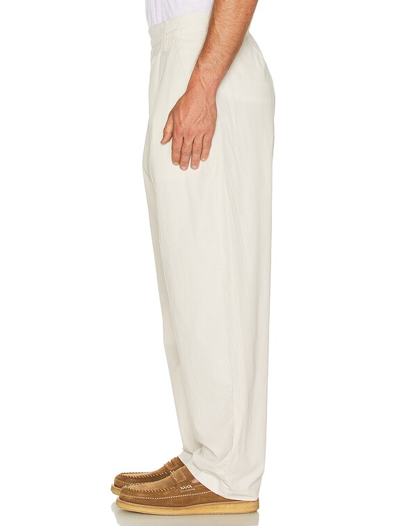 A.P.C. Renato Pant in Chalk | FWRD
