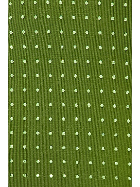 Long Sleeve Scarf Mini Dress