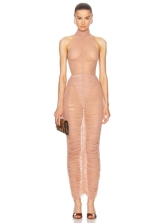 chinese dress ladies Alex Perry: Greyson Strapless Gown