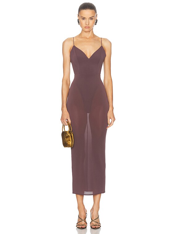 alex perry bridesmaid dresses ZAPAKA Women Olive Velvet Bridesmaid Dress with Slit V-Neck Sleeveless Wedding Guest Dress, Olive / US16