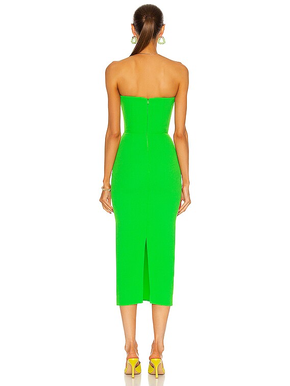 Alex Perry Darcy Dress in Green | FWRD