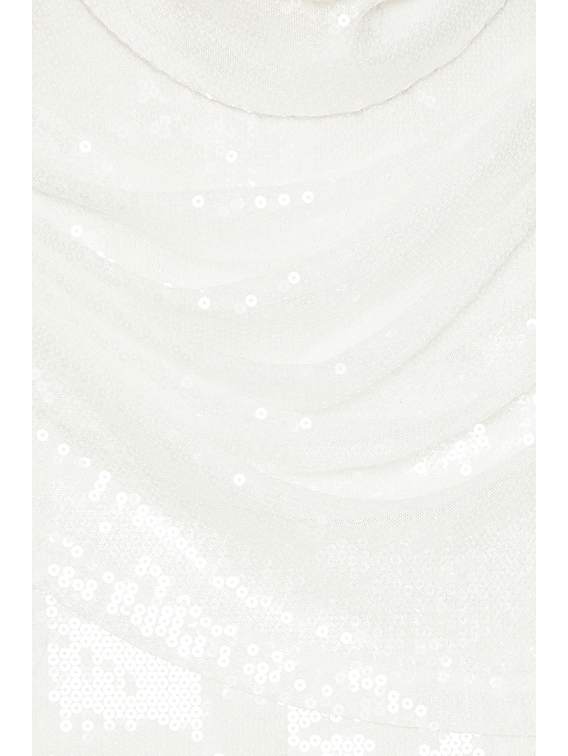 Halter Draped Wrap Mini Dress