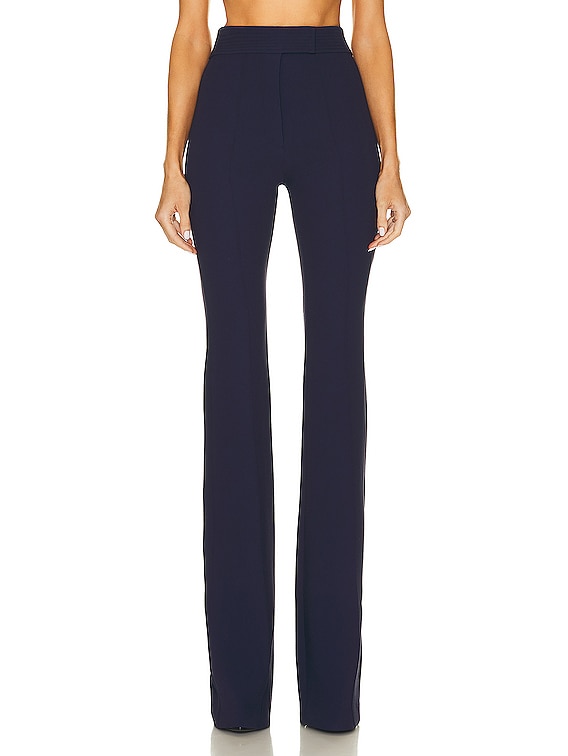 Alex Perry Marden Flare Pant in Navy