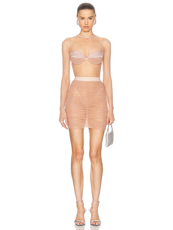 Sheer Mesh Bodysuit