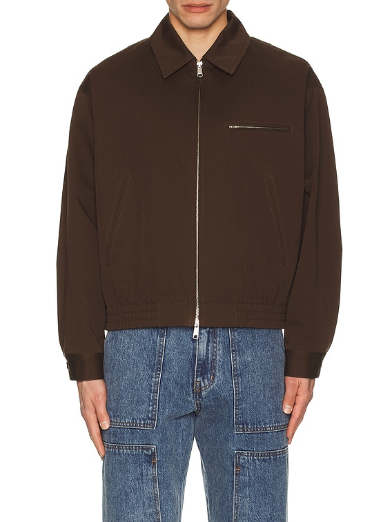After Pray Richard Drizzler Jacket in Brown | FWRD