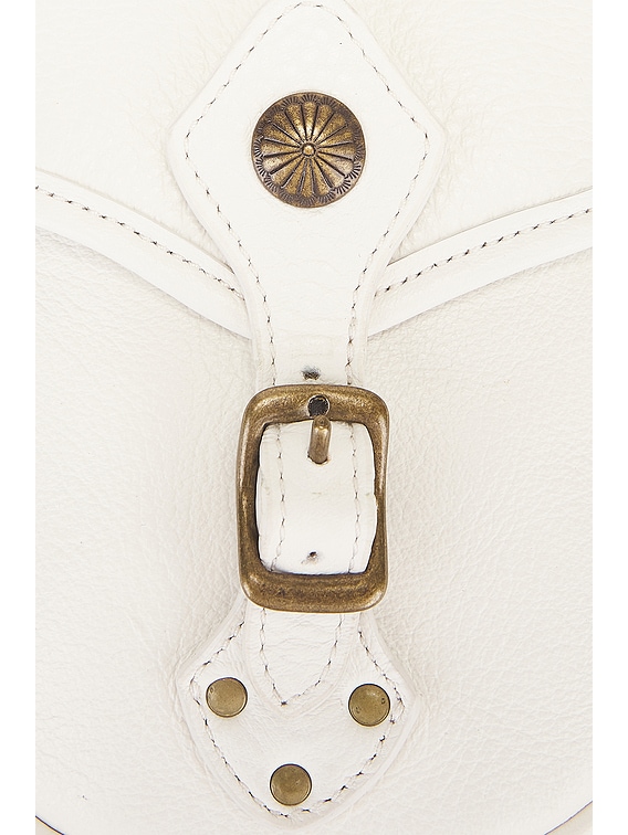 【AFTER PRAY】Western Belted Crossbag Ivory After Pray Western Belted Cross Bag in Ivory | FWRD